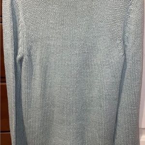Forever 21 Blue/Green Knit Sweater Small